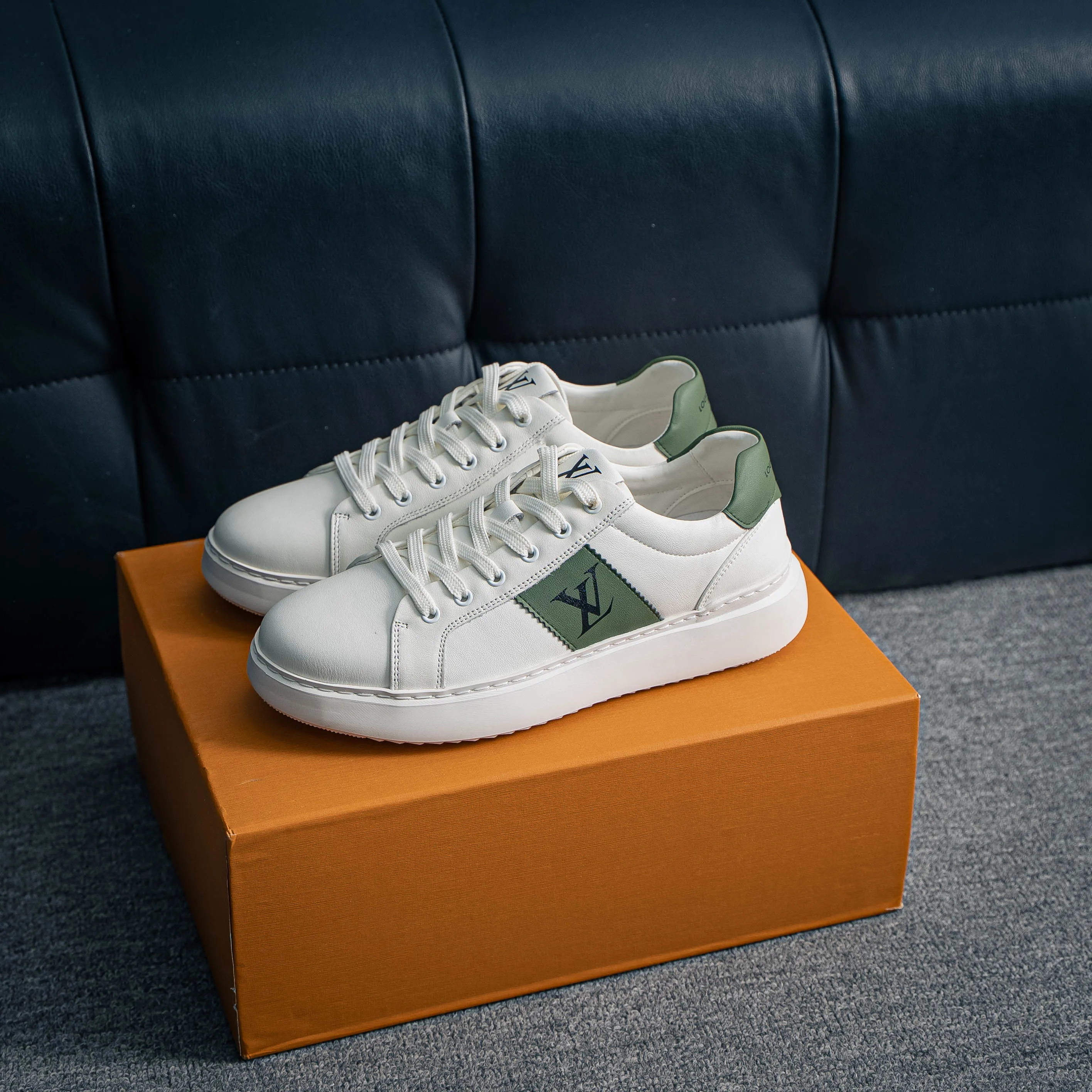 Louis Vuitton LVMen Shoes Skate Shoes Series # Quality Versatile ， ！Shoes Cowhide Leather ，